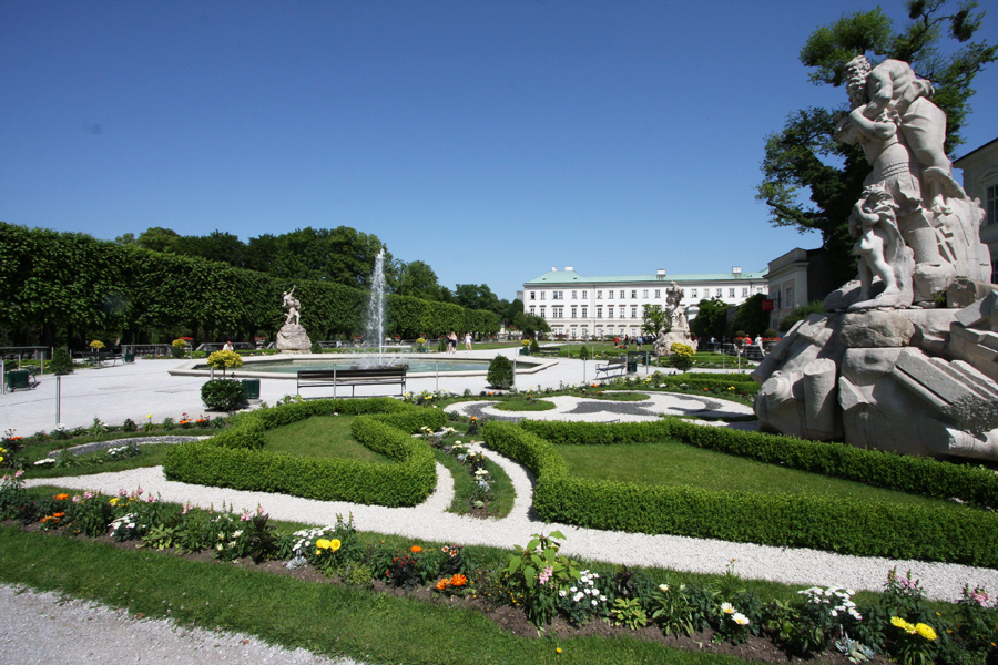 Mirabellgarten in Salzburg